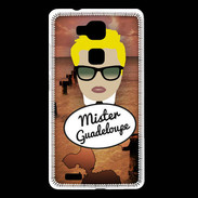Coque Huawei Ascend Mate 7 Mister Guadeloupe Blond