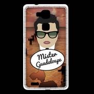 Coque Huawei Ascend Mate 7 Mister Guadeloupe Brun