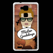 Coque Huawei Ascend Mate 7 Mister Guadeloupe Roux