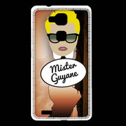 Coque Huawei Ascend Mate 7 Mister Guyane Blond