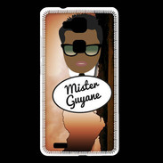 Coque Huawei Ascend Mate 7 Mister Guyane Black