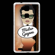 Coque Huawei Ascend Mate 7 Mister Guyane Brun