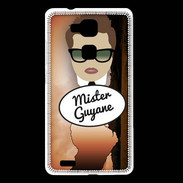 Coque Huawei Ascend Mate 7 Mister Guyane Chatain