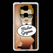 Coque Huawei Ascend Mate 7 Mister Guyane Roux