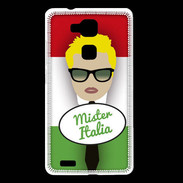 Coque Huawei Ascend Mate 7 Mister Italie Blond