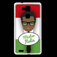 Coque Huawei Ascend Mate 7 Mister Italie Black