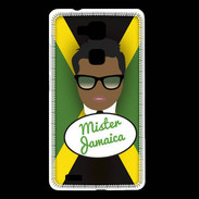 Coque Huawei Ascend Mate 7 Mister Jamaica Black
