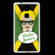 Coque Huawei Ascend Mate 7 Mister Jamaica Blond