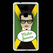 Coque Huawei Ascend Mate 7 Mister Jamaica Brun