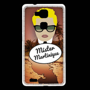 Coque Huawei Ascend Mate 7 Mister Martinique Blond