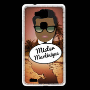 Coque Huawei Ascend Mate 7 Mister Martinique Black