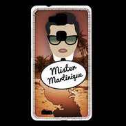 Coque Huawei Ascend Mate 7 Mister Martinique Brun