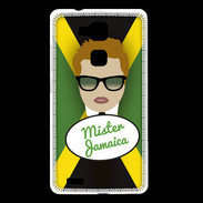Coque Huawei Ascend Mate 7 Mister Jamaica Roux