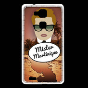 Coque Huawei Ascend Mate 7 Mister Martinique Roux