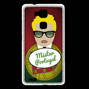 Coque Huawei Ascend Mate 7 Mister Portugal Blond