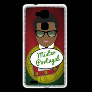 Coque Huawei Ascend Mate 7 Mister Portugal Black