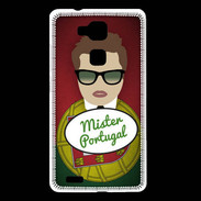 Coque Huawei Ascend Mate 7 Mister Portugal Chatain