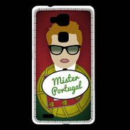 Coque Huawei Ascend Mate 7 Mister Portugal Roux