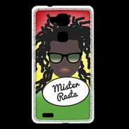 Coque Huawei Ascend Mate 7 Mister Rasta Black