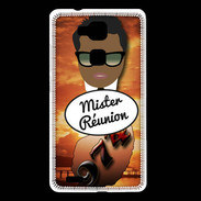 Coque Huawei Ascend Mate 7 Mister Réunion Black
