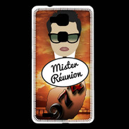 Coque Huawei Ascend Mate 7 Mister Réunion Brun