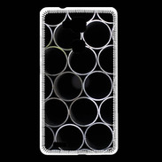 Coque Huawei Ascend Mate 7 Fond de tube PR 10