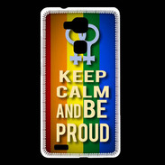 Coque Huawei Ascend Mate 7 Keep Calm and Be proud Women Gay