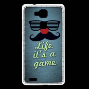Coque Huawei Ascend Mate 7 Life It's a game ZG