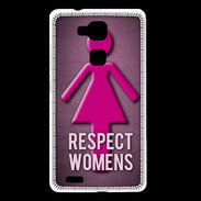 Coque Huawei Ascend Mate 7 Respect Women ZG