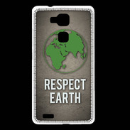 Coque Huawei Ascend Mate 7 Respect Earth ZG