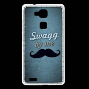 Coque Huawei Ascend Mate 7 Swag by Me Bleu ZG