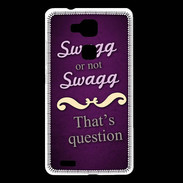 Coque Huawei Ascend Mate 7 Swag or Not ZG