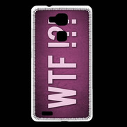Coque Huawei Ascend Mate 7 WTF Rose ZG