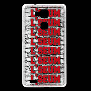 Coque Huawei Ascend Mate 7 L'seum rouge