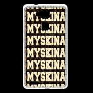 Coque Huawei Ascend Mate 7 Myskina Léopard