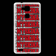 Coque Huawei Ascend Mate 7 Myskina Rouge