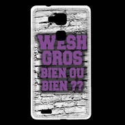 Coque Huawei Ascend Mate 7 Wesh Gros Violet