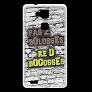 Coque Huawei Ascend Mate 7 Pas 2 bolosses sur fond en brique