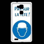 Coque Huawei Ascend Mate 7 Pas sur la tête PR