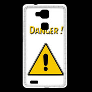 Coque Huawei Ascend Mate 7 Danger PR