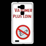 Coque Huawei Ascend Mate 7 Vas fumer plus loin PR
