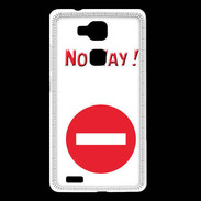 Coque Huawei Ascend Mate 7 No Way PR