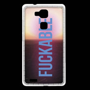 Coque Huawei Ascend Mate 7 Fuckable bleu ZG