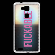 Coque Huawei Ascend Mate 7 Fuckable Rose ZG
