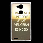 Coque Huawei Ascend Mate 7 Trahis moi ZG