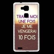 Coque Huawei Ascend Mate 7 Trahis moi 2 ZG