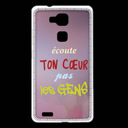 Coque Huawei Ascend Mate 7 Coeur gens ZG