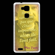 Coque Huawei Ascend Mate 7 Ils ne savaient pas ZG