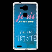 Coque Huawei Ascend Mate 7 Triste ZG