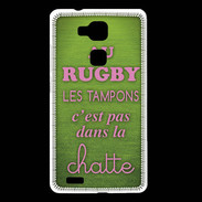 Coque Huawei Ascend Mate 7 Rugby Tampons ZG